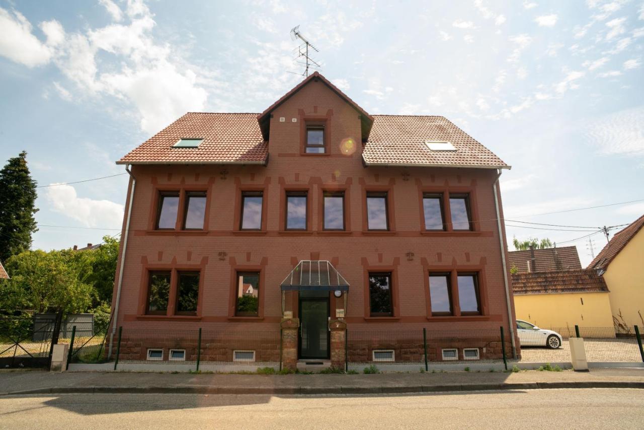 Gemuetlich 4 Διαμέρισμα Wissembourg Εξωτερικό φωτογραφία